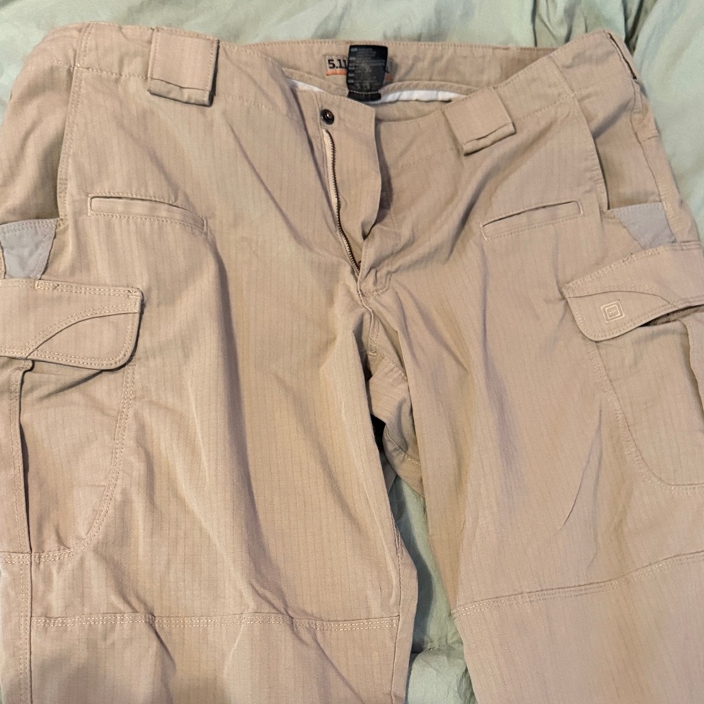 5.11 Tactical Women's Tan Cargo Pants